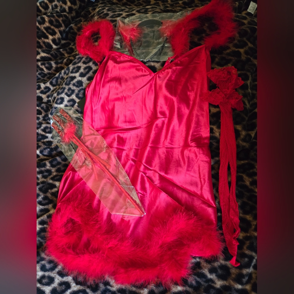 Friend Of The Devil Costume Set